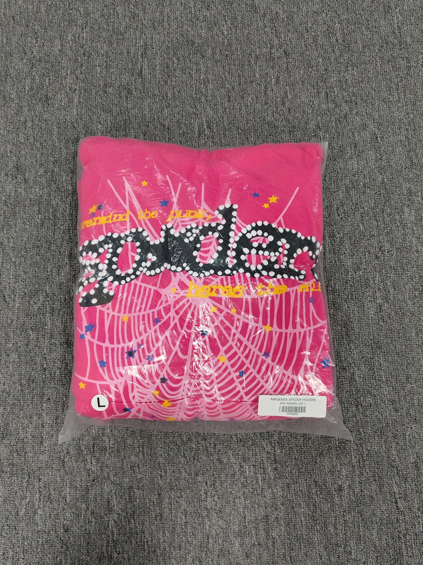 Sp5der P*NK V2 Hoodie