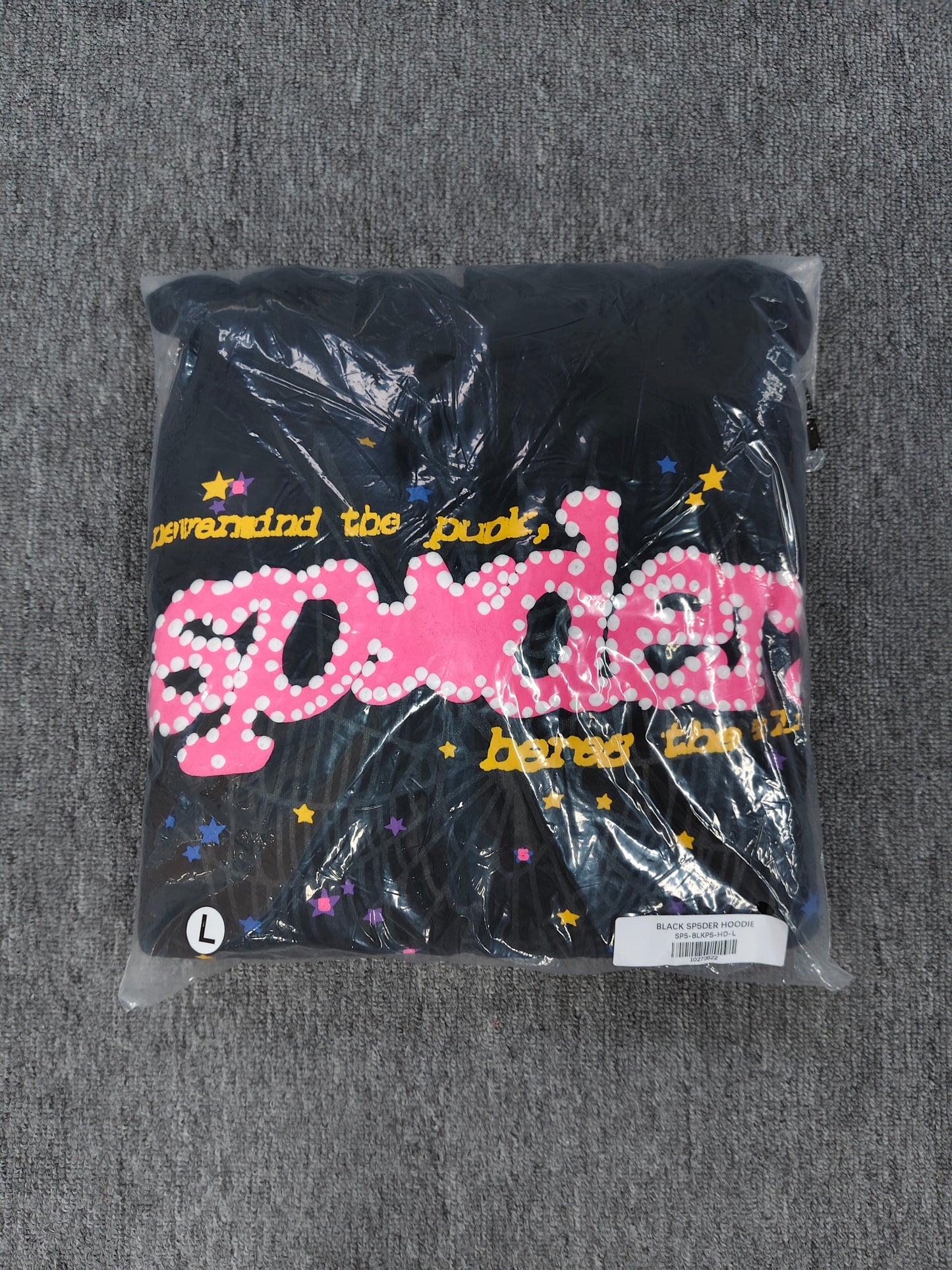 Sp5der P*NK V2 Hoodie