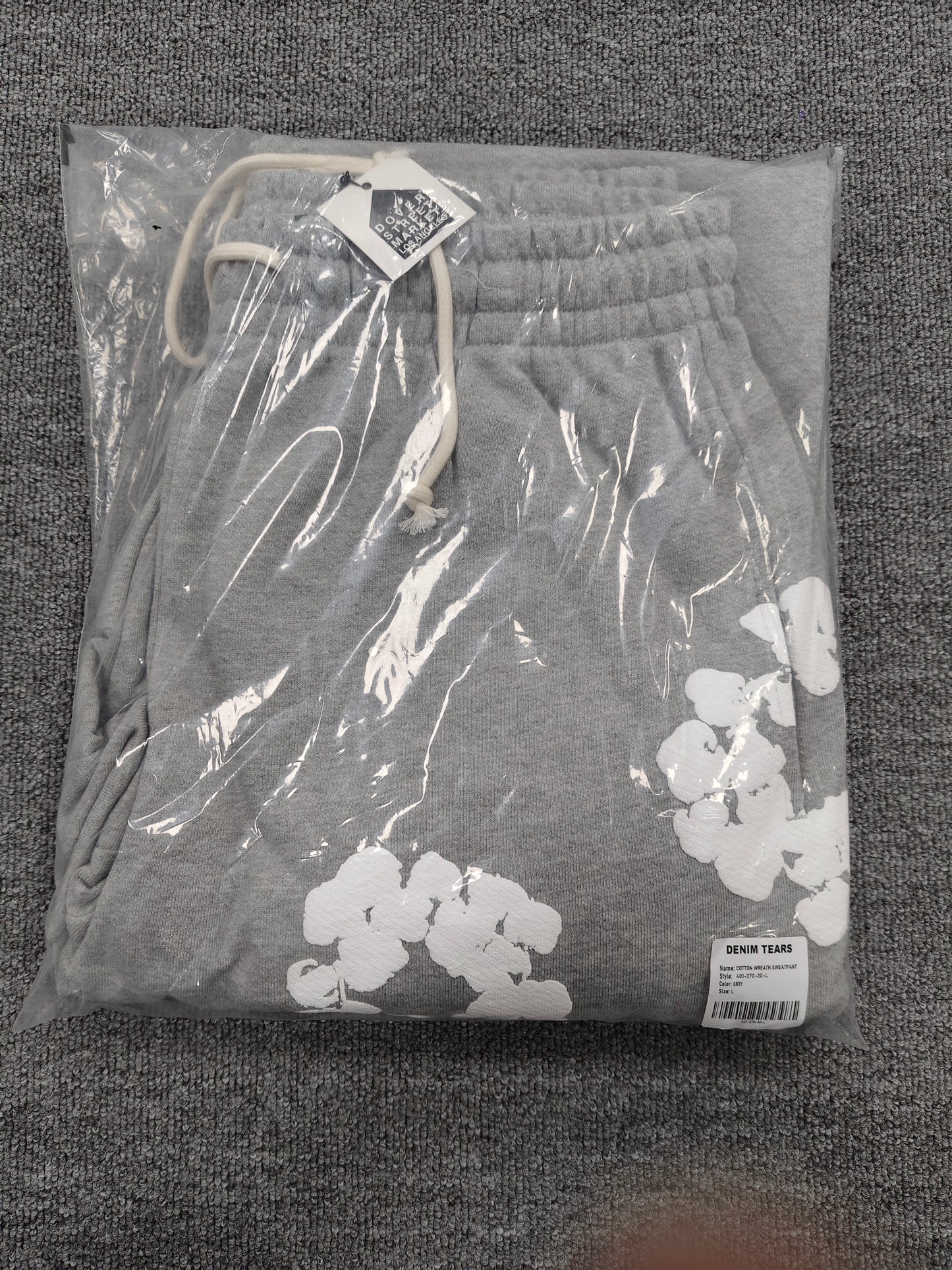 Denim Tears The Cotton Wreath Sweatpants