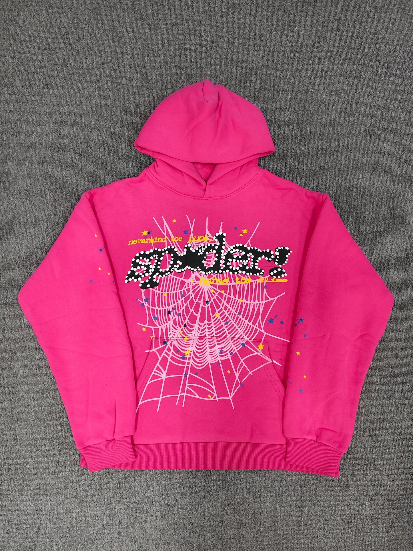 Sp5der P*NK V2 Hoodie