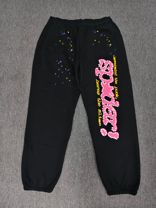 Sp5der P*NK Sweatpants