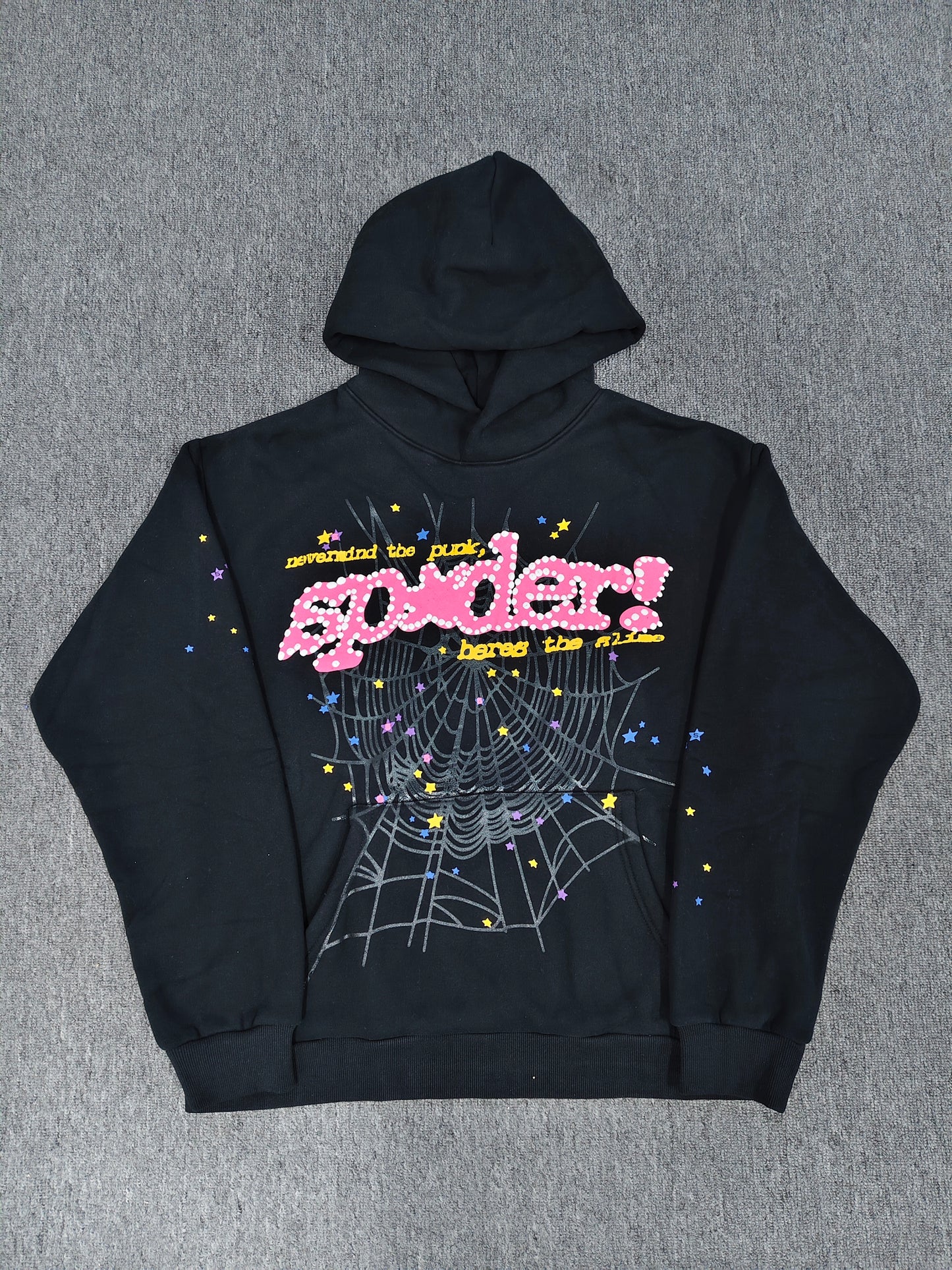 Sp5der P*NK V2 Hoodie