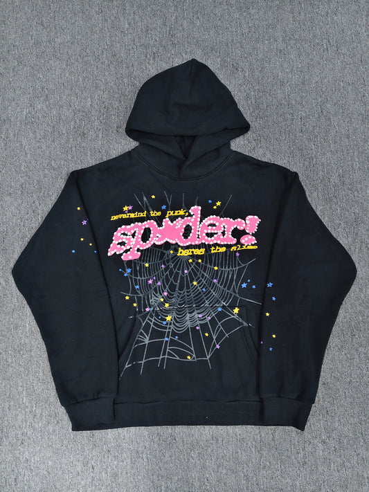 Sp5der P*NK V2 Hoodie