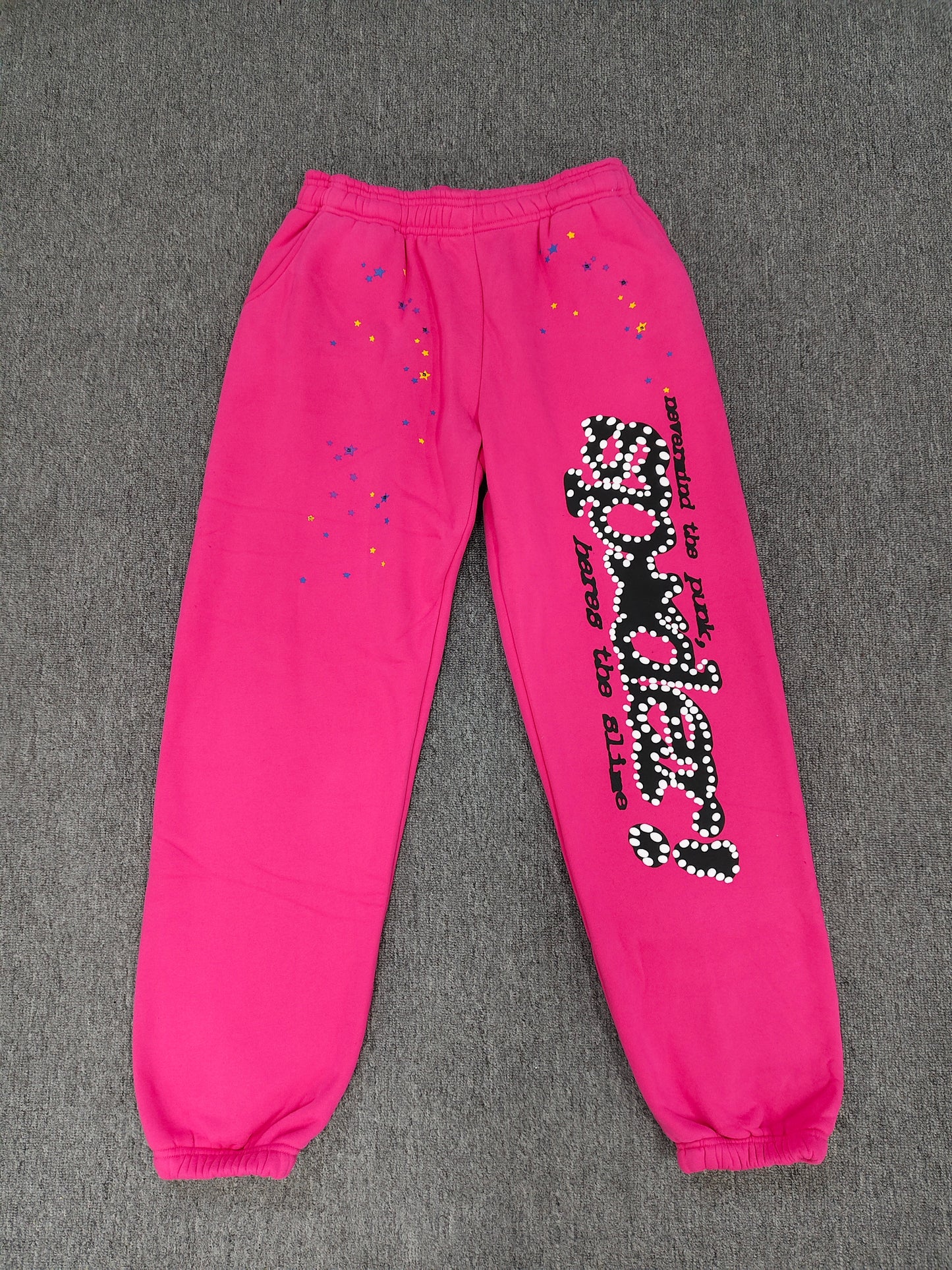 Sp5der P*NK Sweatpants